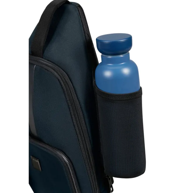 Clearance Samsonite Sacksquare Slingbag M blue