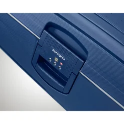 Hot Samsonite S'Cure Spinner 75 dark blue