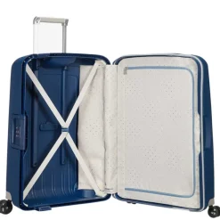 Hot Samsonite S'Cure Spinner 75 dark blue