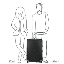 Hot Samsonite S'Cure Spinner 75 dark blue
