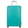 Discount Samsonite S'Cure Spinner 75 aqua blue