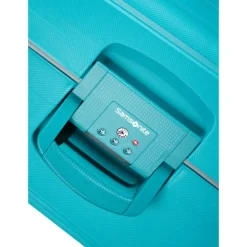 Discount Samsonite S'Cure Spinner 75 aqua blue