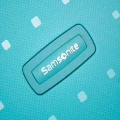 Discount Samsonite S'Cure Spinner 75 aqua blue