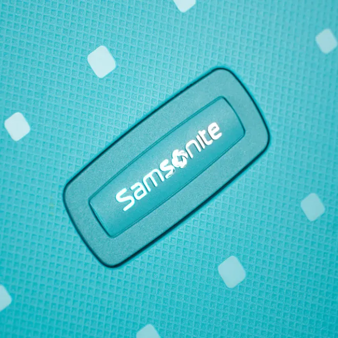 Discount Samsonite S'Cure Spinner 75 aqua blue