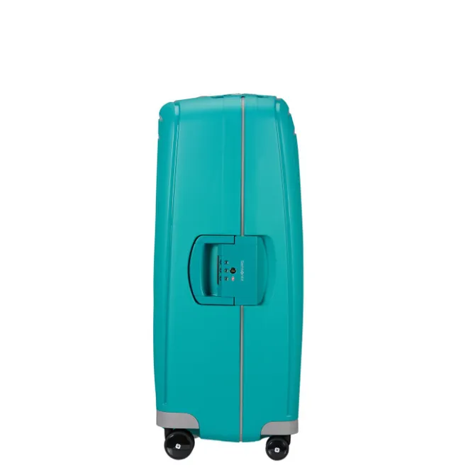 Discount Samsonite S'Cure Spinner 75 aqua blue