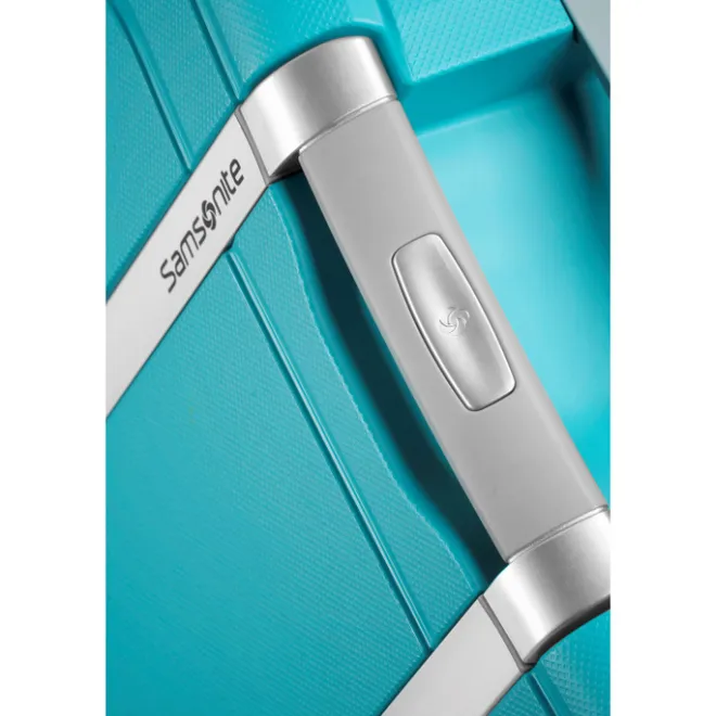 Discount Samsonite S'Cure Spinner 75 aqua blue