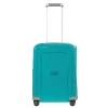 Sale Samsonite S'Cure Spinner 55 aqua blue