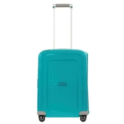 Sale Samsonite S'Cure Spinner 55 aqua blue