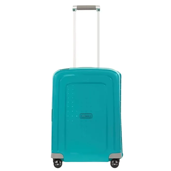 Sale Samsonite S'Cure Spinner 55 aqua blue