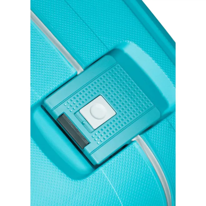 Sale Samsonite S'Cure Spinner 55 aqua blue