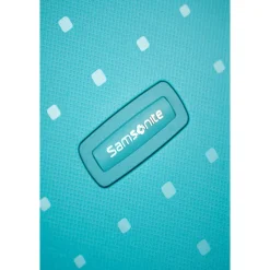 Sale Samsonite S'Cure Spinner 55 aqua blue
