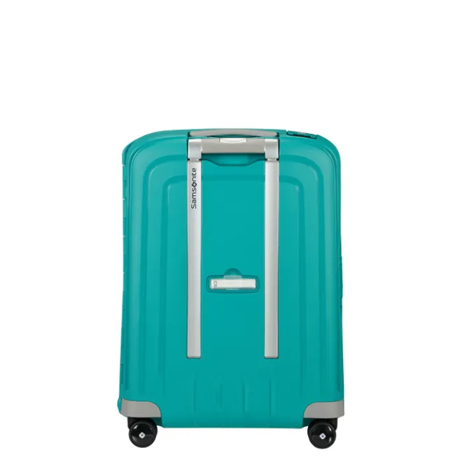 Sale Samsonite S'Cure Spinner 55 aqua blue