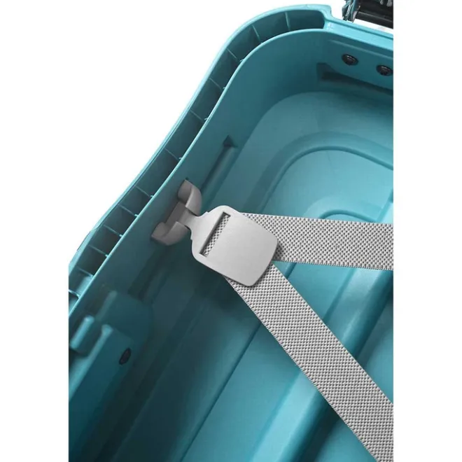 Sale Samsonite S'Cure Spinner 55 aqua blue