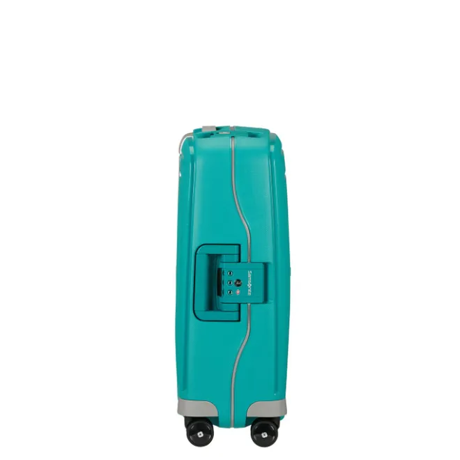 Sale Samsonite S'Cure Spinner 55 aqua blue