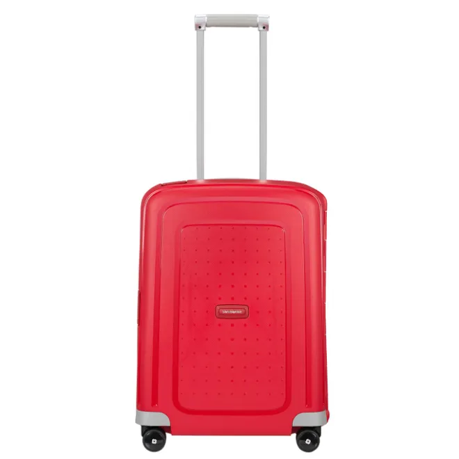 New Samsonite S'Cure Spinner 55 crimson red