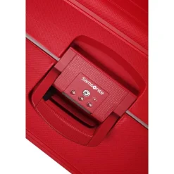 New Samsonite S'Cure Spinner 55 crimson red