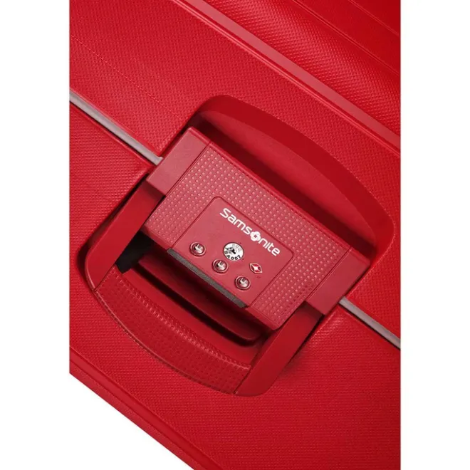 New Samsonite S'Cure Spinner 55 crimson red