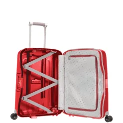 New Samsonite S'Cure Spinner 55 crimson red