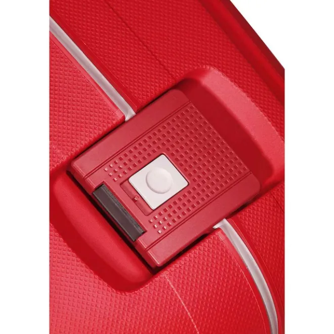 New Samsonite S'Cure Spinner 55 crimson red