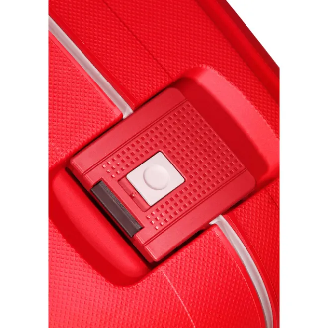 New Samsonite S'Cure Spinner 55 crimson red