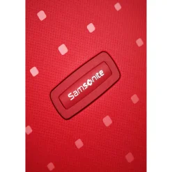 New Samsonite S'Cure Spinner 55 crimson red