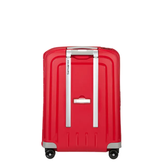 New Samsonite S'Cure Spinner 55 crimson red