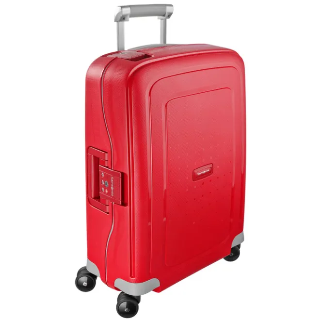 New Samsonite S'Cure Spinner 55 crimson red