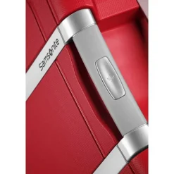 New Samsonite S'Cure Spinner 55 crimson red