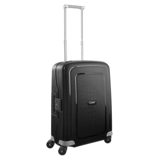 Sale Samsonite S'Cure Spinner 75 Set van 2 black