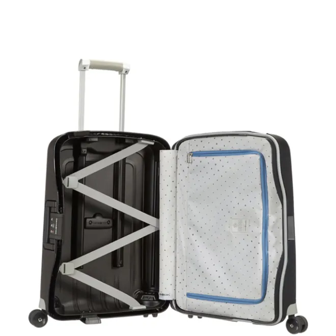 Sale Samsonite S'Cure Spinner 75 Set van 2 black