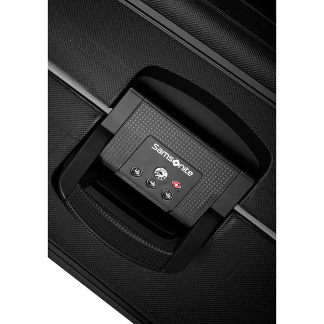Sale Samsonite S'Cure Spinner 75 Set van 2 black