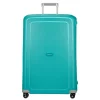 Best Samsonite S'Cure Spinner 81 aqua blue