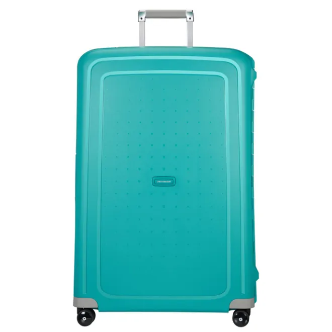 Best Samsonite S'Cure Spinner 81 aqua blue