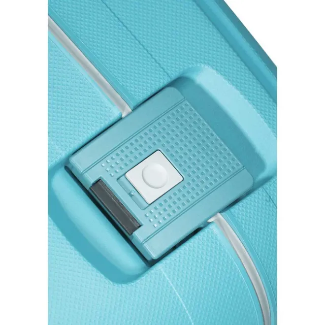 Best Samsonite S'Cure Spinner 81 aqua blue