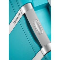 Best Samsonite S'Cure Spinner 81 aqua blue