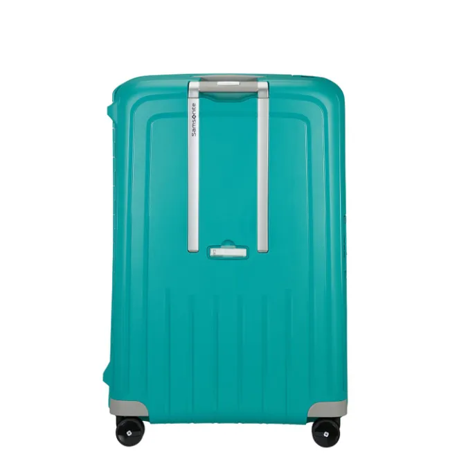 Best Samsonite S'Cure Spinner 81 aqua blue