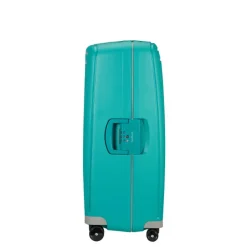 Best Samsonite S'Cure Spinner 81 aqua blue