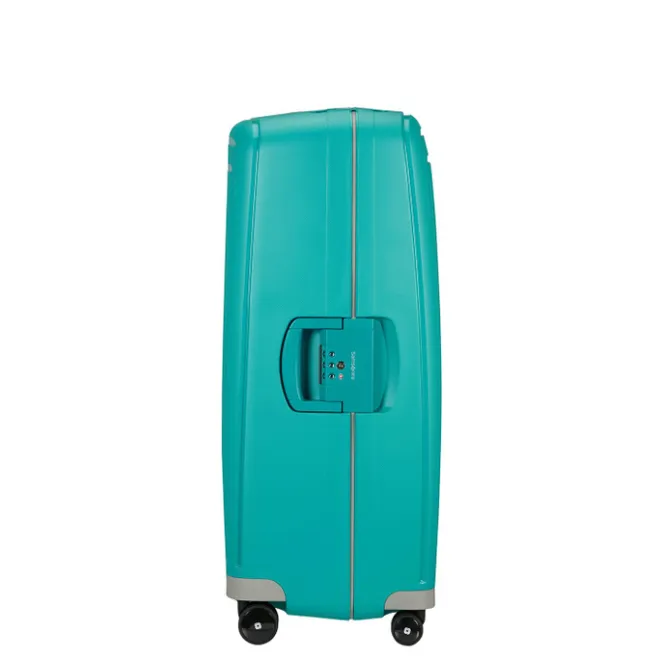 Best Samsonite S'Cure Spinner 81 aqua blue