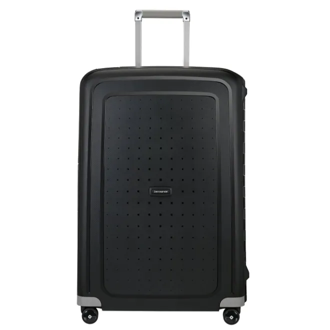 New Samsonite S'Cure Spinner 75 black