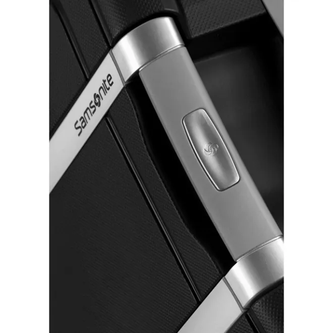 New Samsonite S'Cure Spinner 75 black