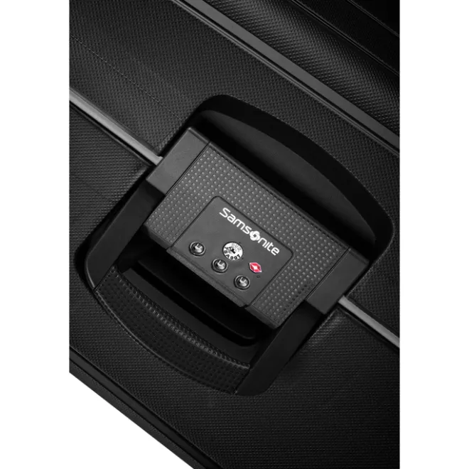 New Samsonite S'Cure Spinner 75 black
