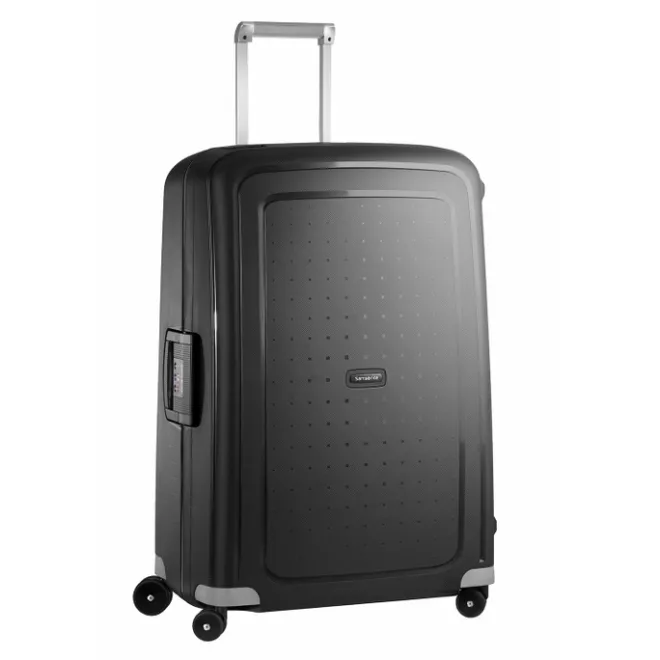 New Samsonite S'Cure Spinner 75 black
