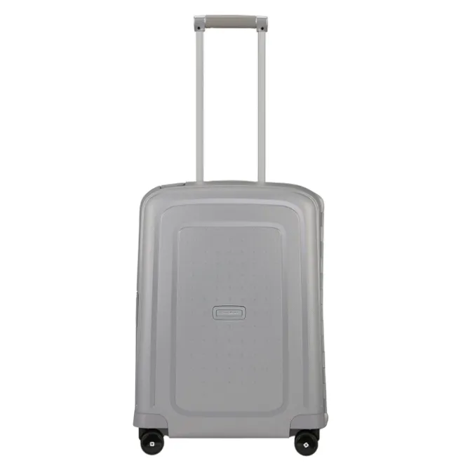 New Samsonite S'Cure Spinner 55 silver