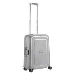 New Samsonite S'Cure Spinner 55 silver