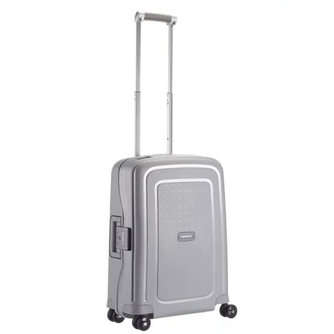 New Samsonite S'Cure Spinner 55 silver