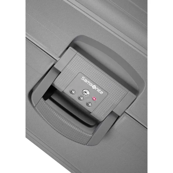 New Samsonite S'Cure Spinner 55 silver