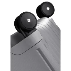 New Samsonite S'Cure Spinner 55 silver