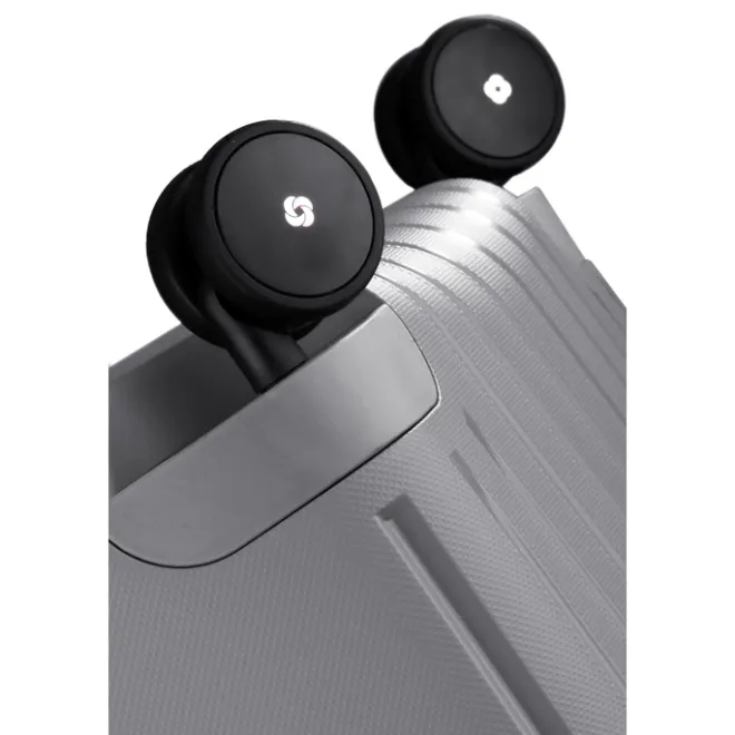 New Samsonite S'Cure Spinner 55 silver