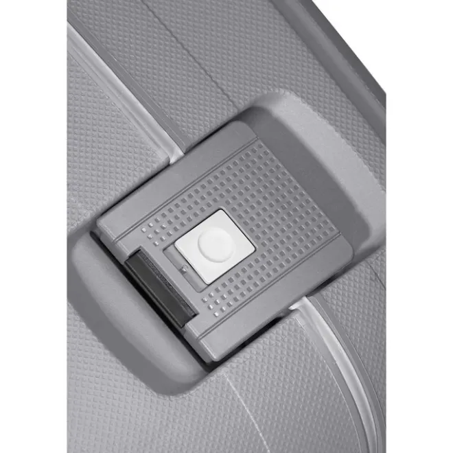 New Samsonite S'Cure Spinner 55 silver
