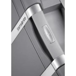New Samsonite S'Cure Spinner 55 silver